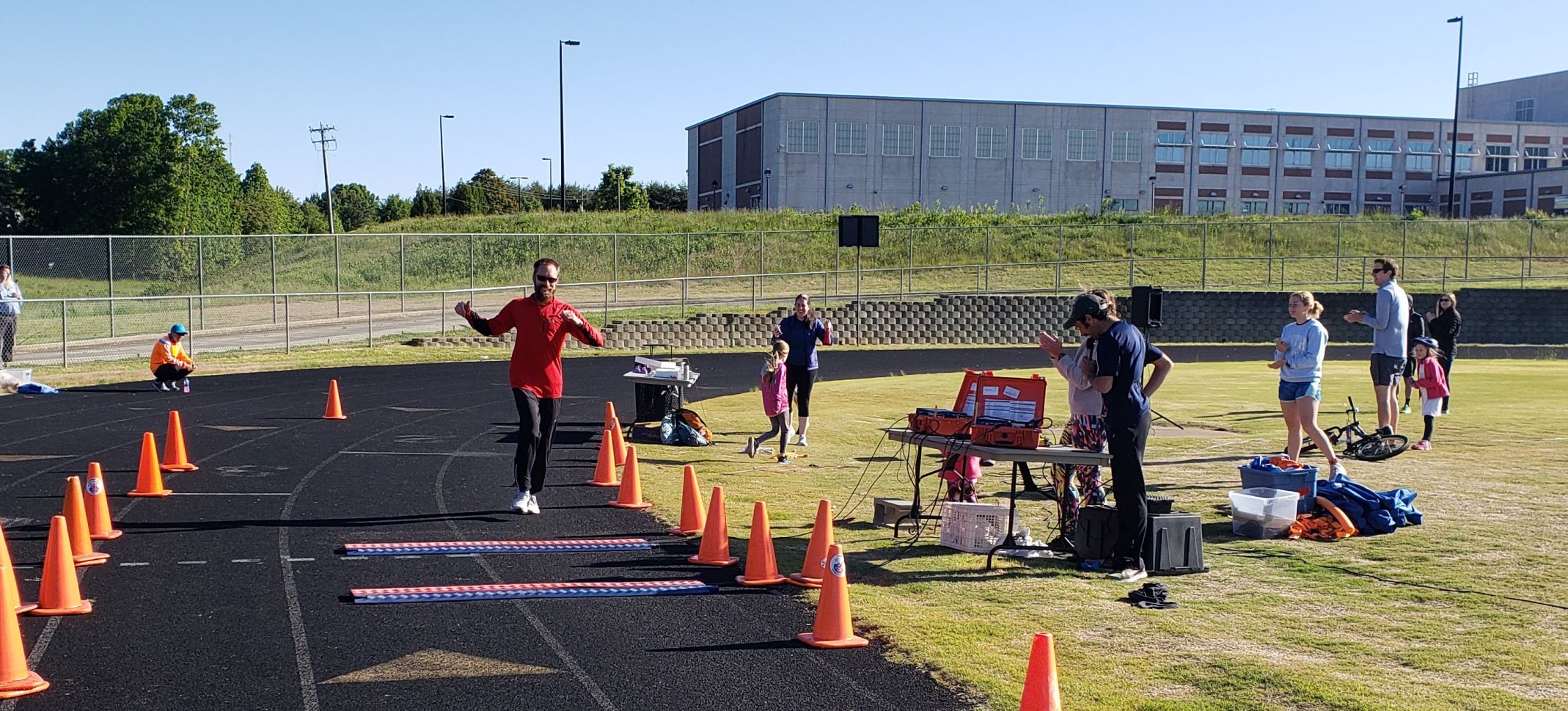 5000 Mile Run Club victory laps
